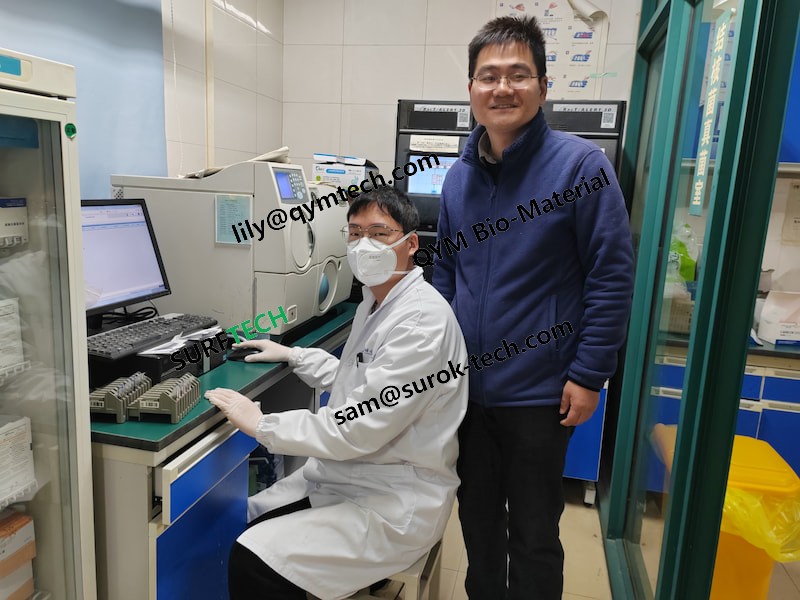 QYM y la empresa de reactivos IVD visitarán laboratorios clínicos de hospitales