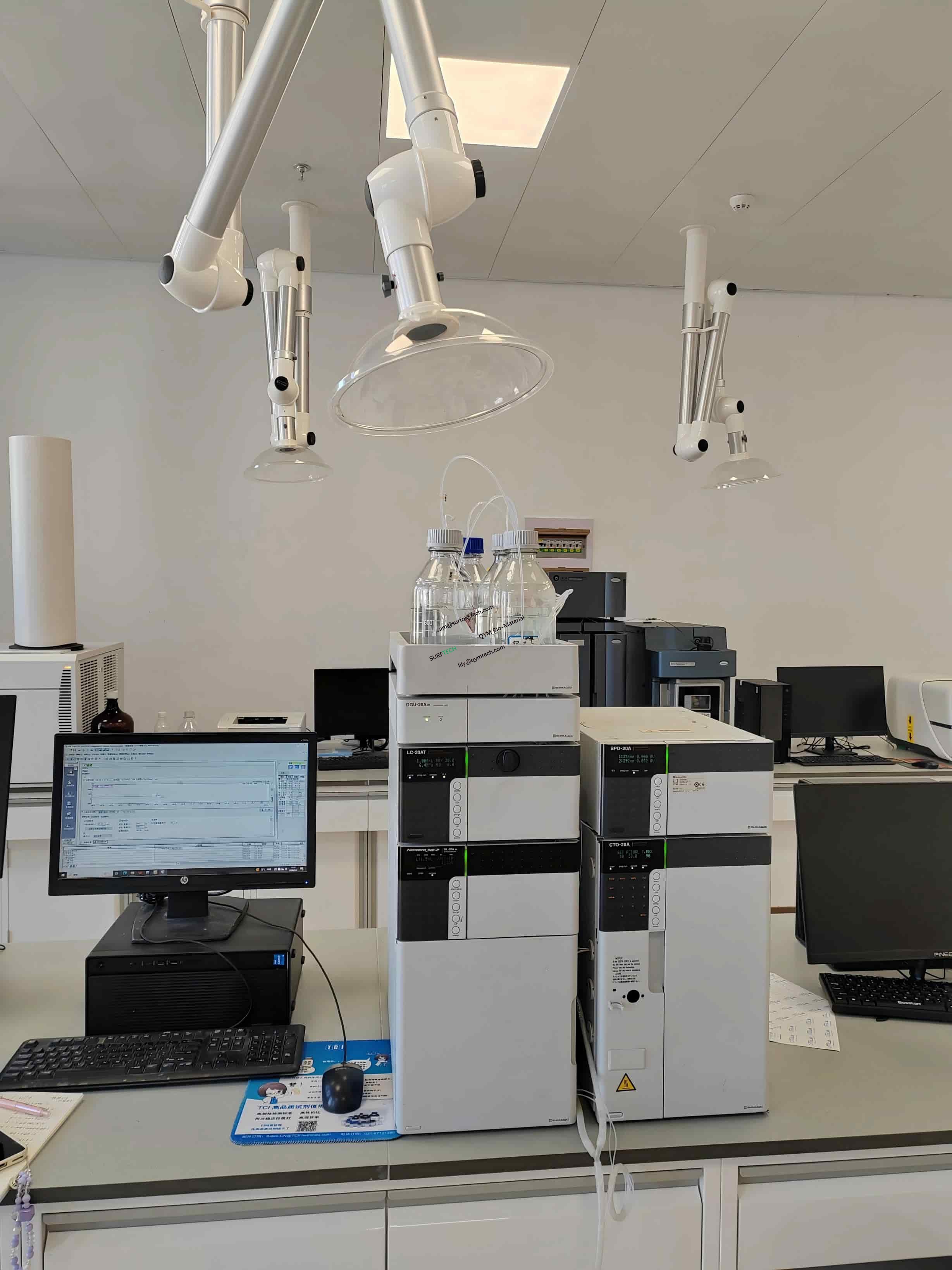 Más allá del 99,6 % de pureza: cómo GLUPA C de QYM redefine la estabilidad para los fabricantes de reactivos IVD