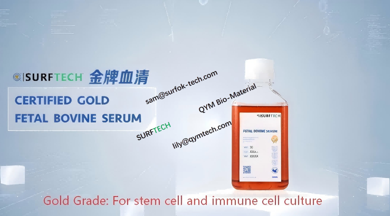 Certified Gold Fetal Bovine Serum Item No. 3021AT