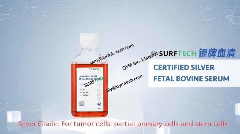 Certified Silver Fetal Bovine Serum Item No. 3022AT